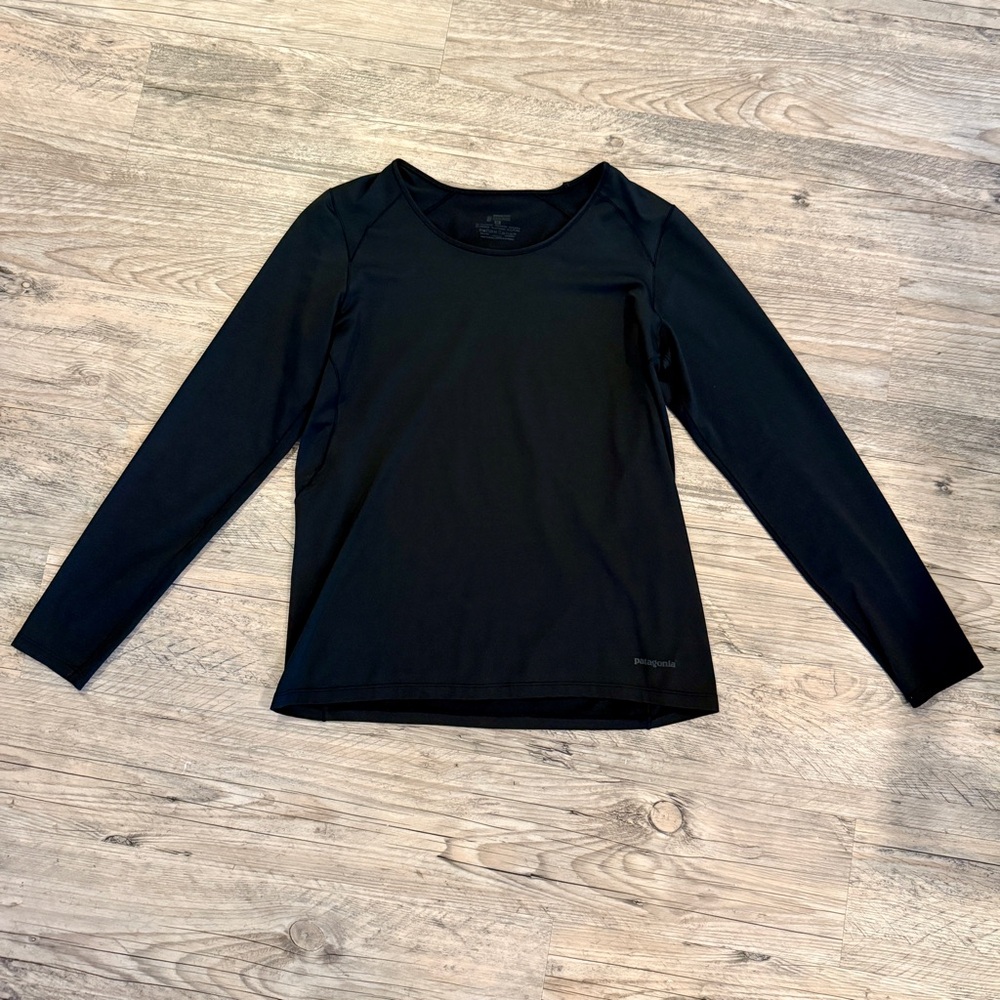 Patagonia Women’s Long Sleeve Shirt - Black - Medium